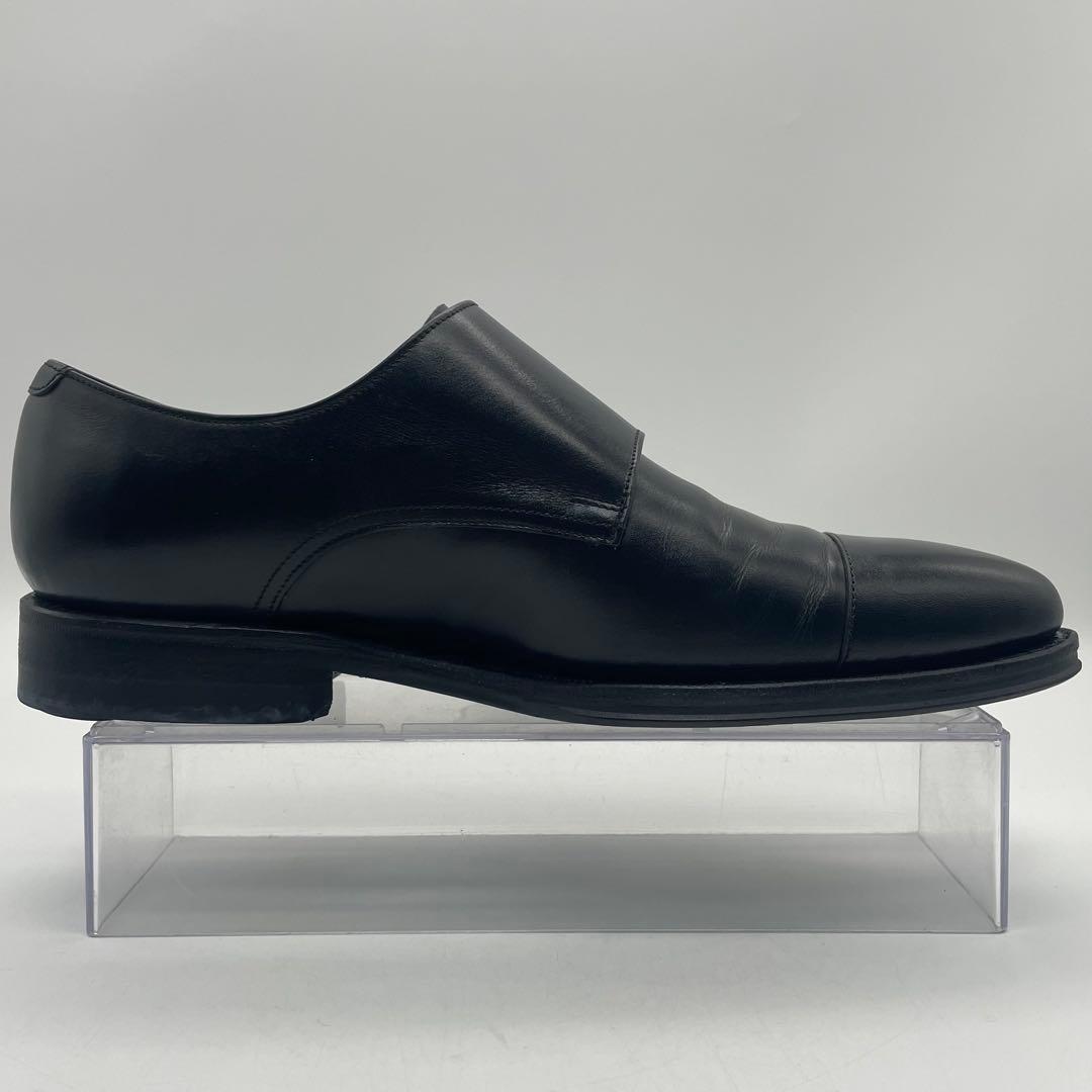 ジャランスリウァヤ　ダブルモンクストラップ　ビジネスシューズ