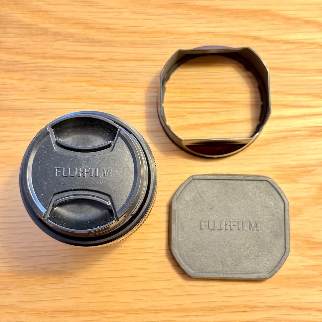 【美品】FUJIFILM XF35mmF1.4 R フジフィルム