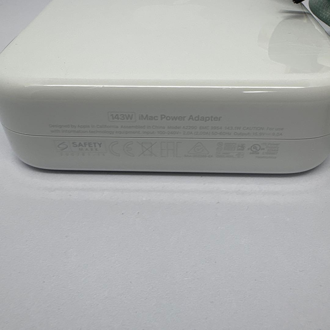 143W Mac Power Adapter+電源コード