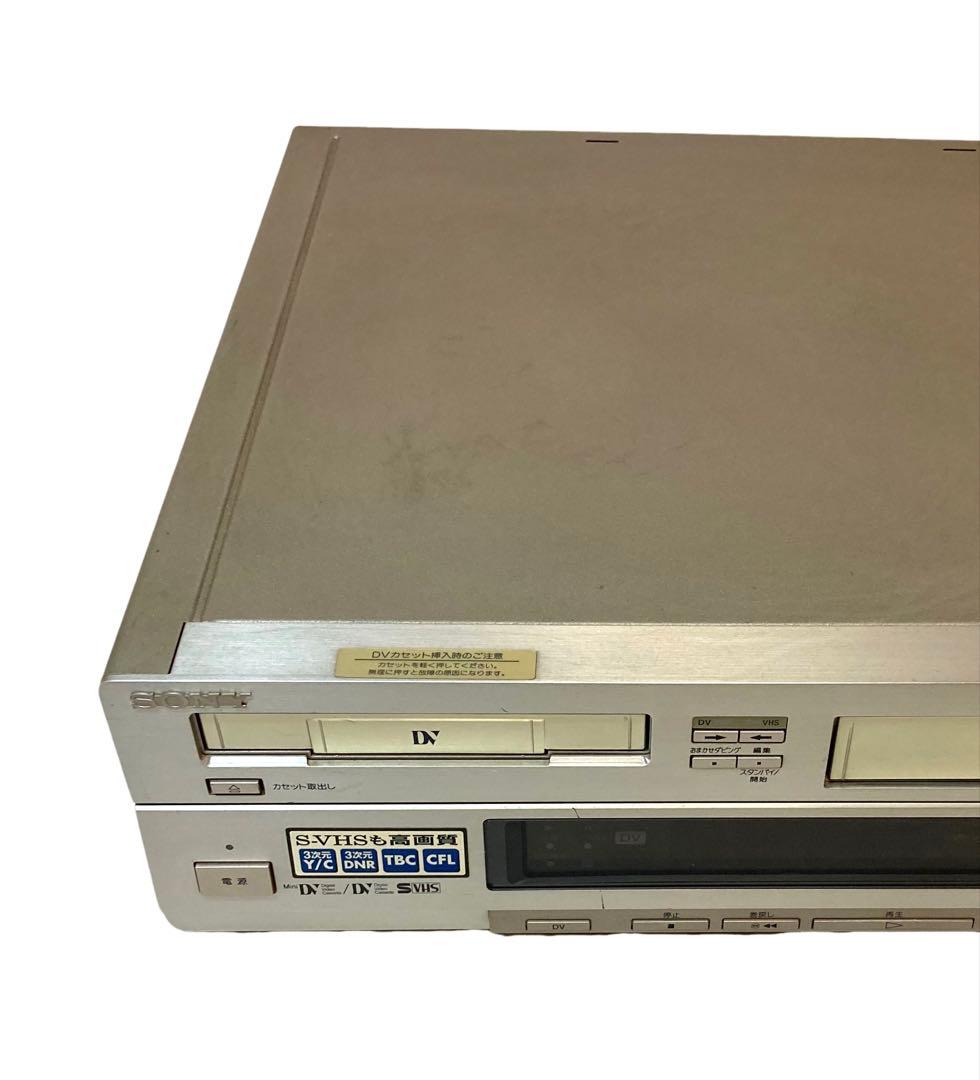 【MiniDV&DV動作確認済】WV-D9000 DV MiniDV SONY