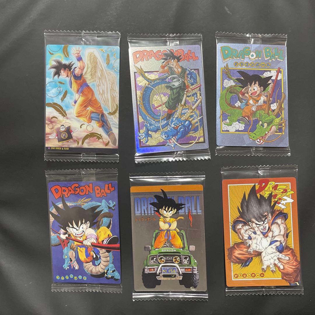 イタジャガ ドラゴンボール SEC CR 6枚セット