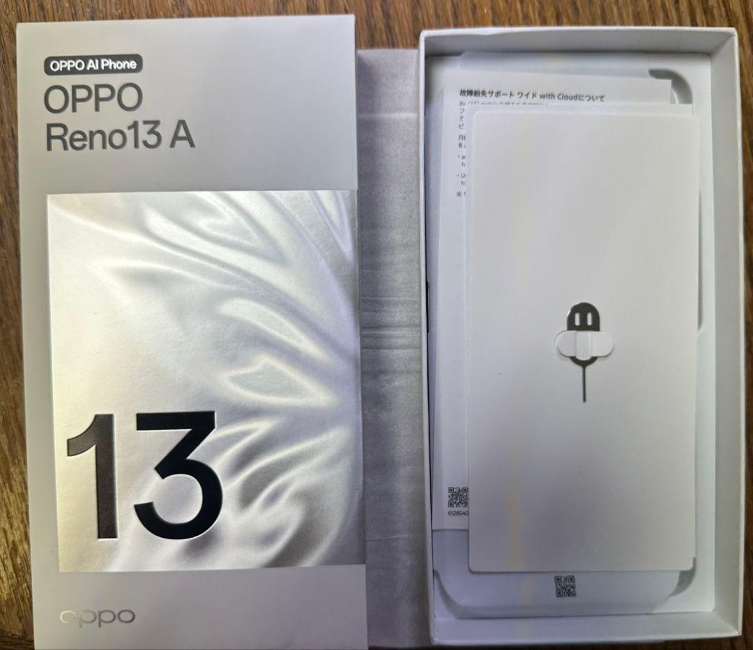 OPPO Reno13 A 8GB/128GB ダークブルー