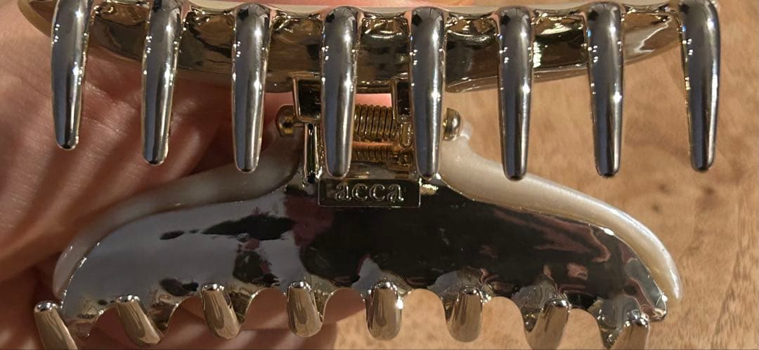 acca アッカ ティアラクイーン クリップ Lサイズ