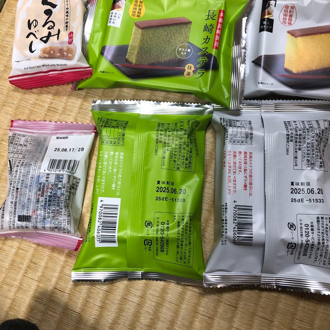 お菓子詰め合わせ　ドラ猫