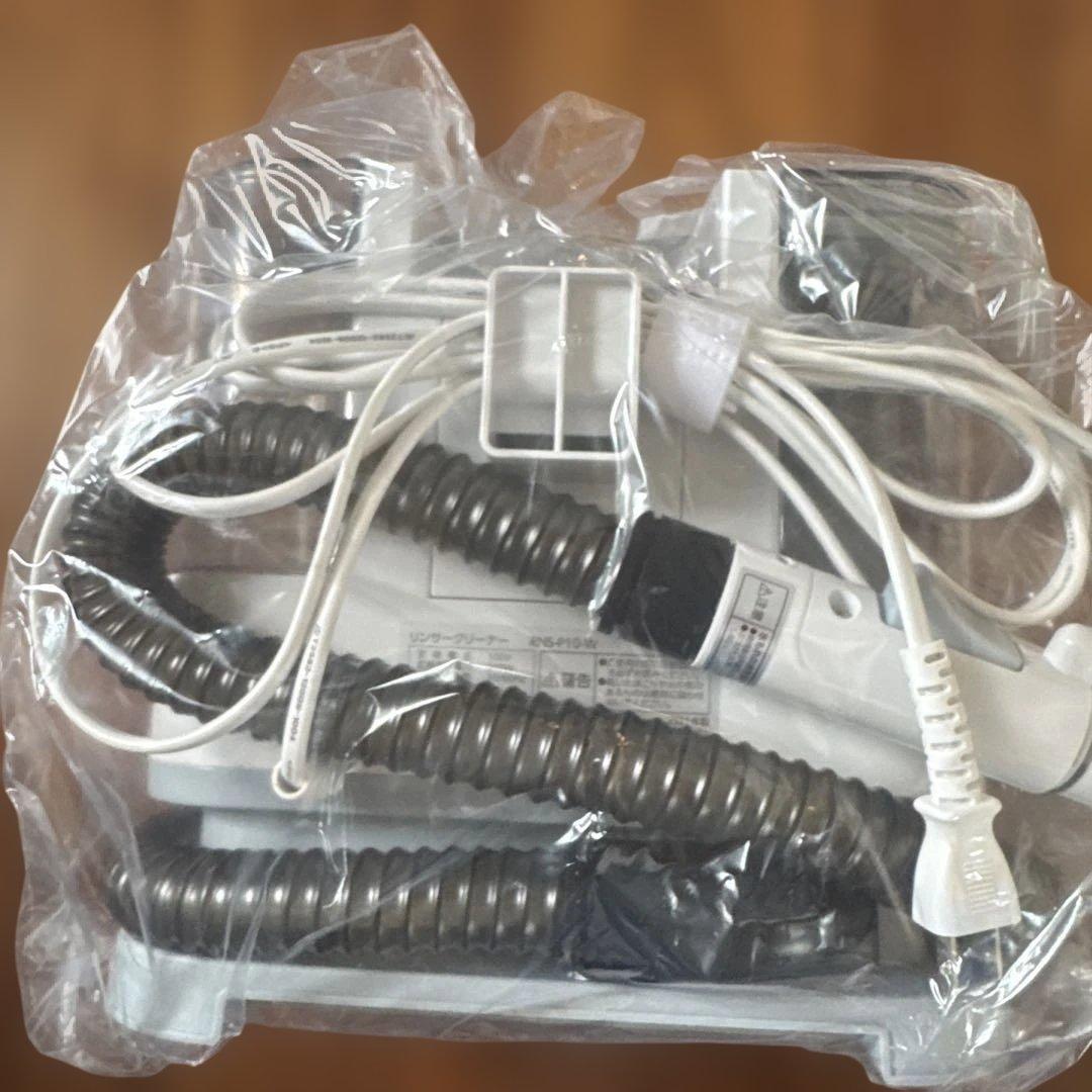 新品未使用　IRIS OHYAMA 布製品洗浄クリーナー RNS-P10-W