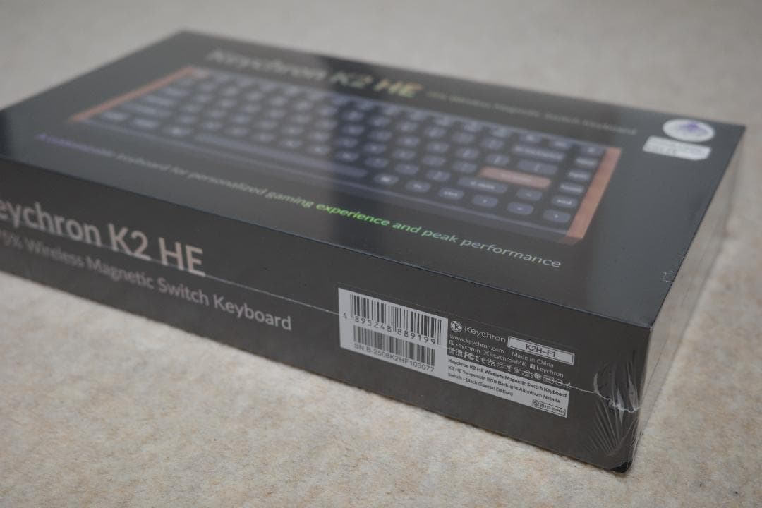 Keychron K2 HE ブラック 英語US配列 未開封新品