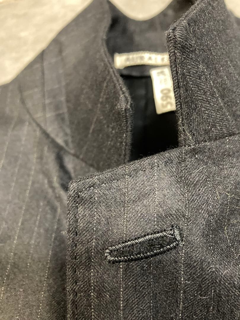 Y*K様 オーラリー WOOL FULLING FLANNEL STRIPE J