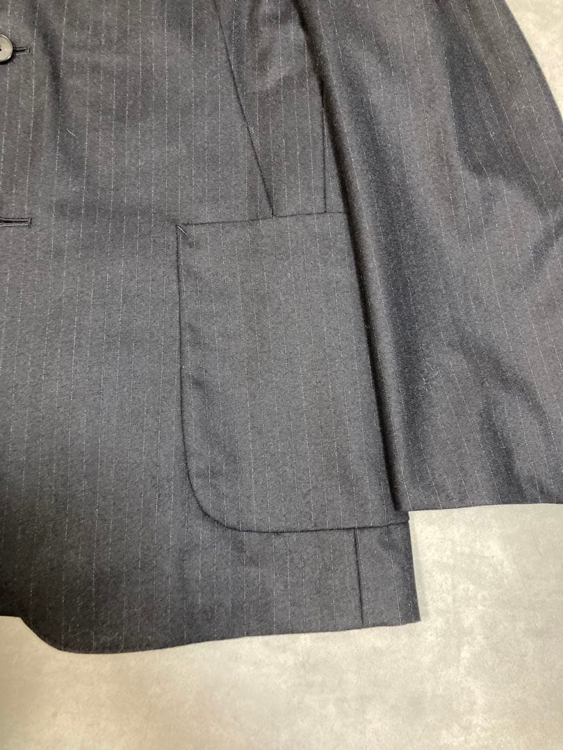 Y*K様 オーラリー WOOL FULLING FLANNEL STRIPE J