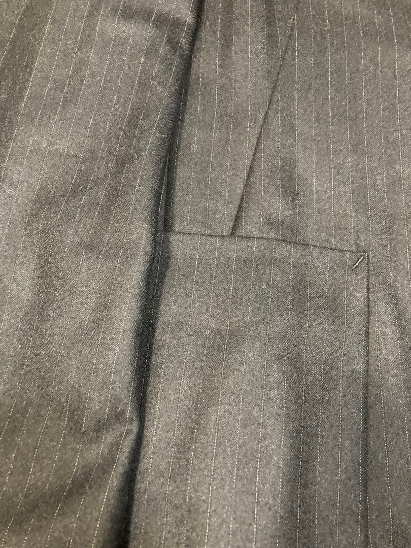 Y*K様 オーラリー WOOL FULLING FLANNEL STRIPE J