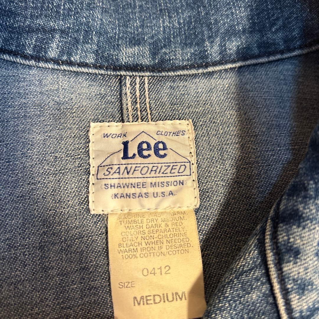 91-J 復刻 90s Lee リー 0412 ハウスタグ