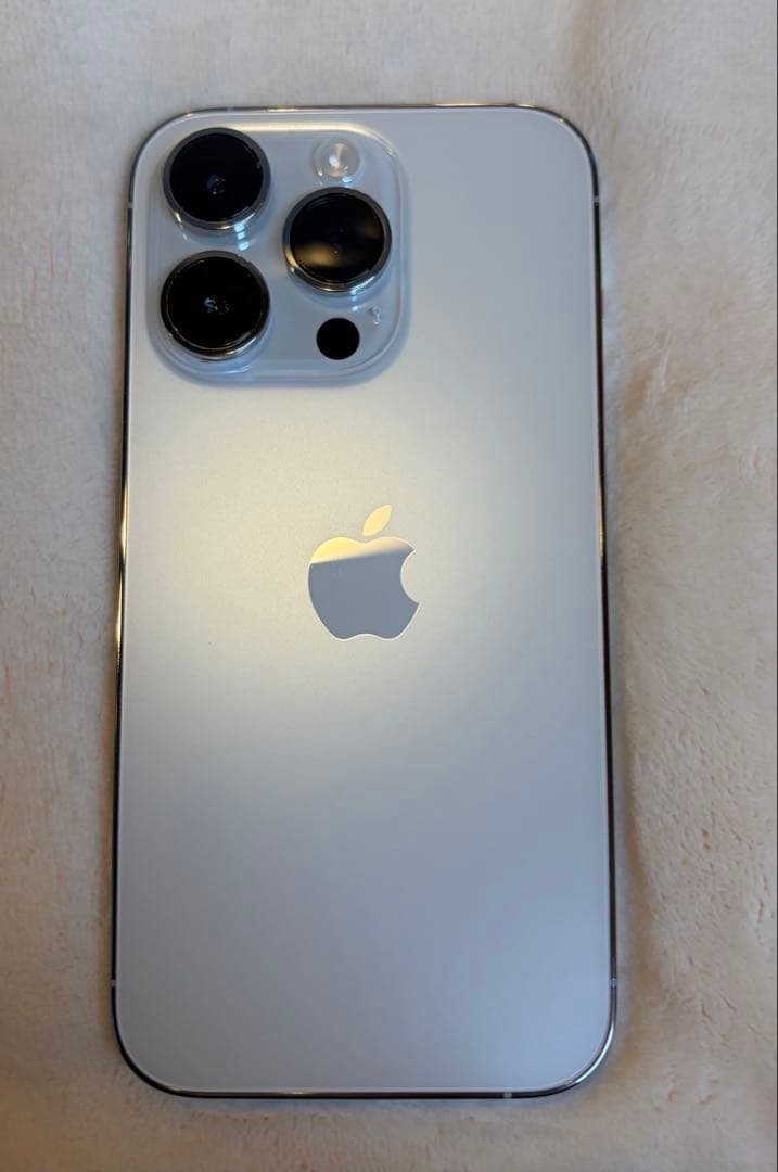 Apple iPhone 14 Pro 256GB シルバー SIMフリー 美品