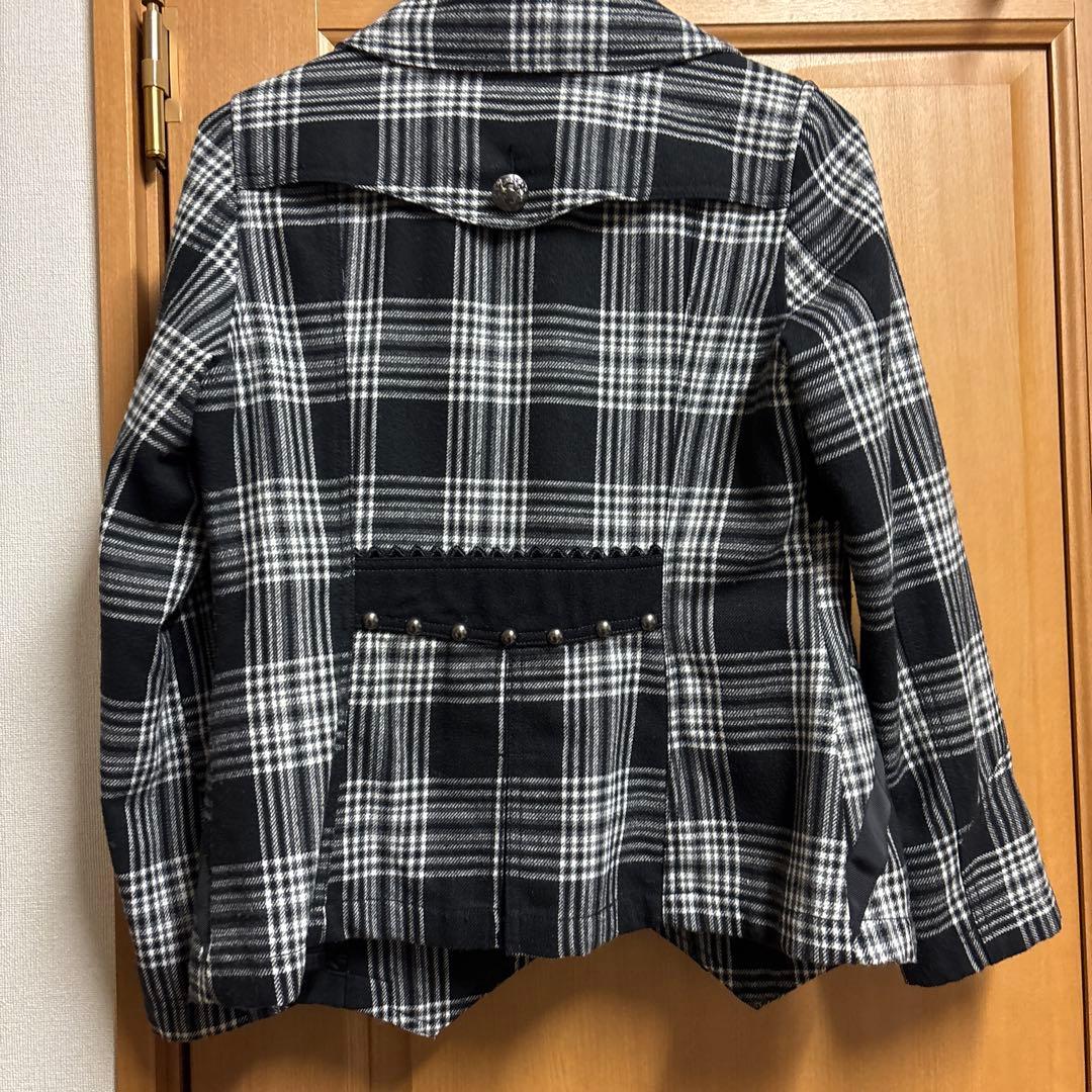 ALGONQUINS チェック テーラードジャケット
