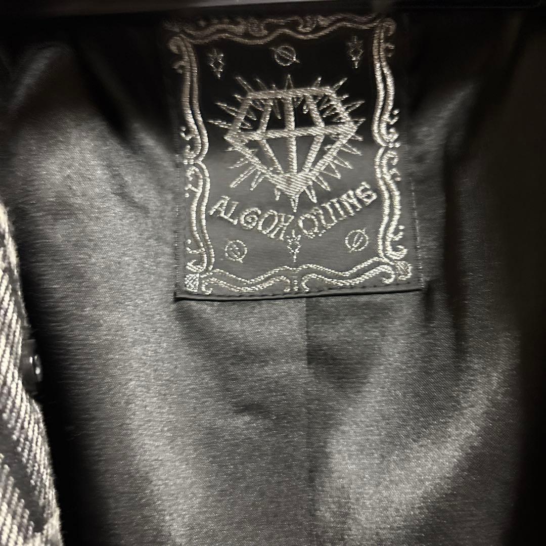 ALGONQUINS チェック テーラードジャケット