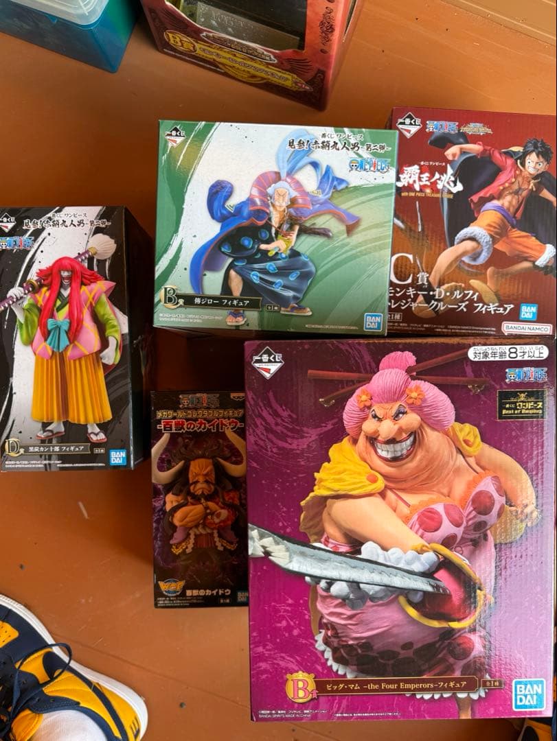 ワンピース アクションフィギュア 5体セット