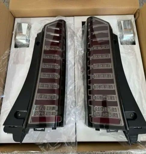 めいめい　送料込みN-BOX　JF1ファイバーフルLED V2スモーク左右