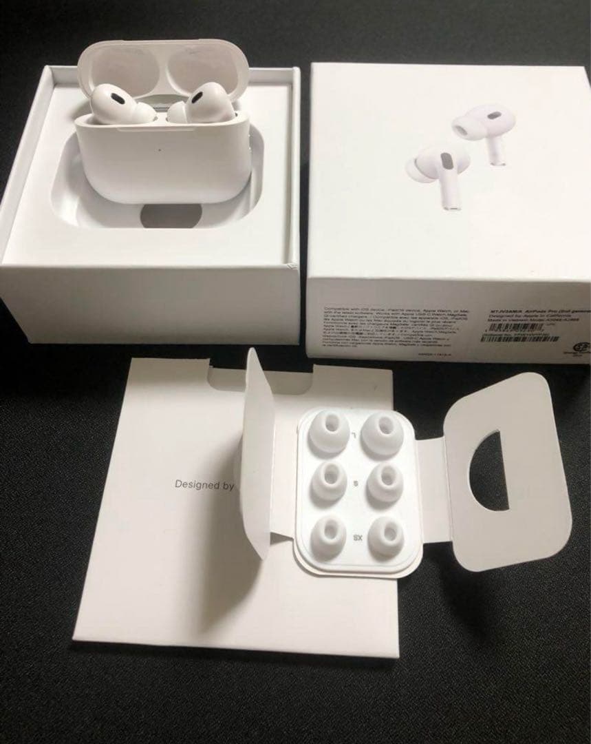 Apple AirPods Pro(第2世代)本体 充電ケース付き　保証付