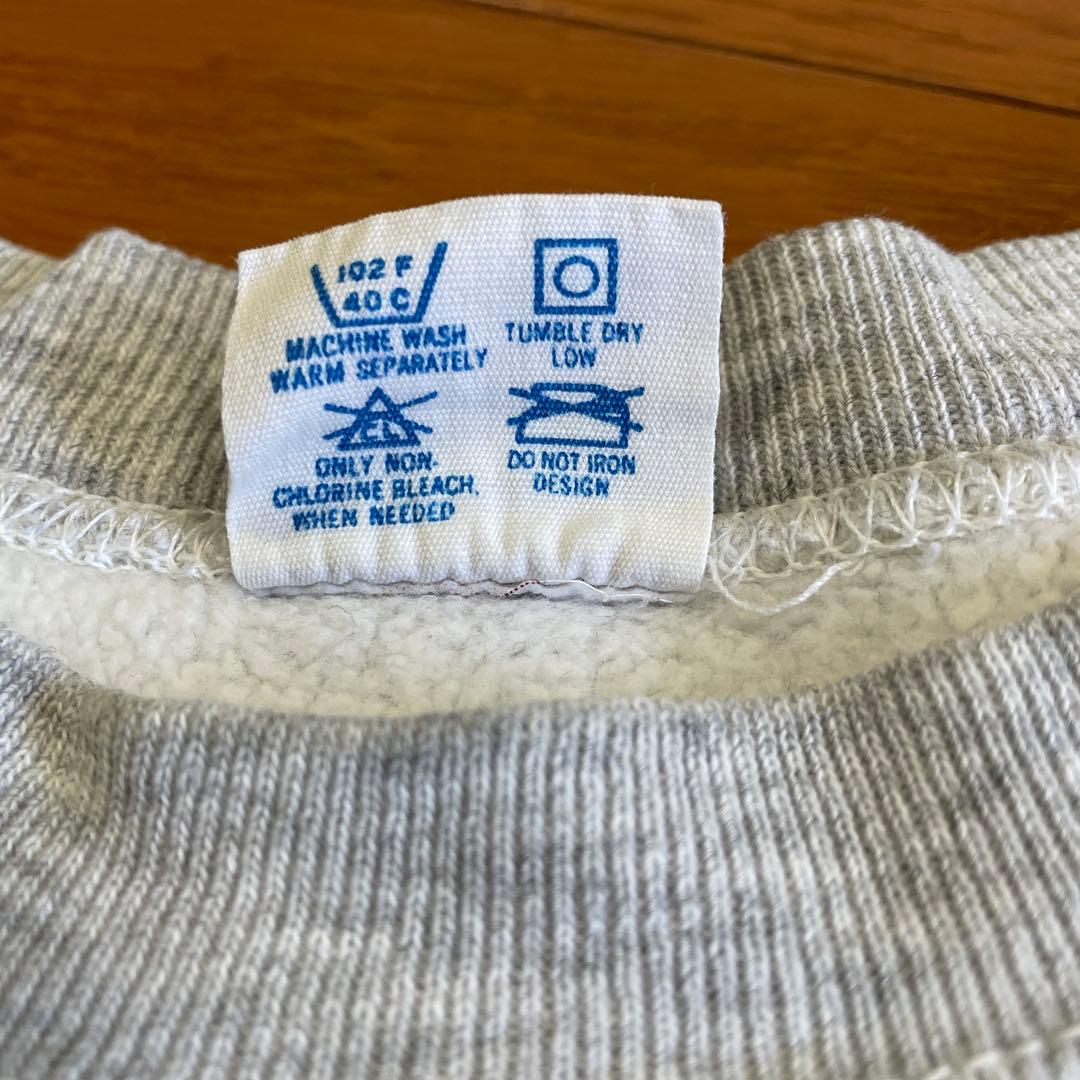 リバースウィーブ　トリコタグ　80s　チャンピオン