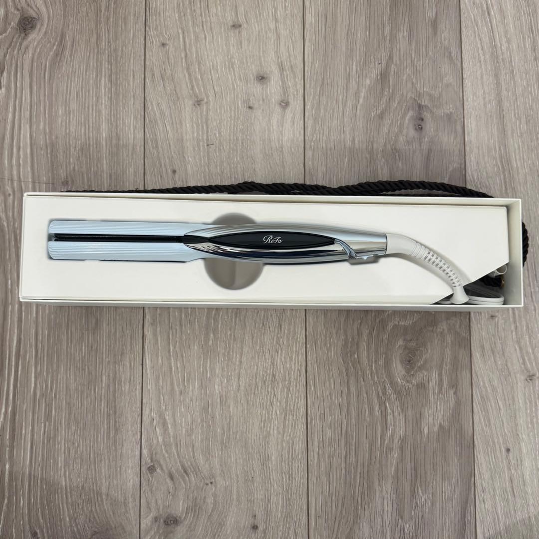 ReFa リファ ビューテック ストレートアイロン ホワイトRE-BM-02A