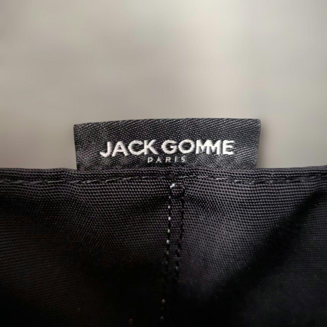 Jack Gomme グレー ナイロン ショルダーバッグ サコッシュ 軽量