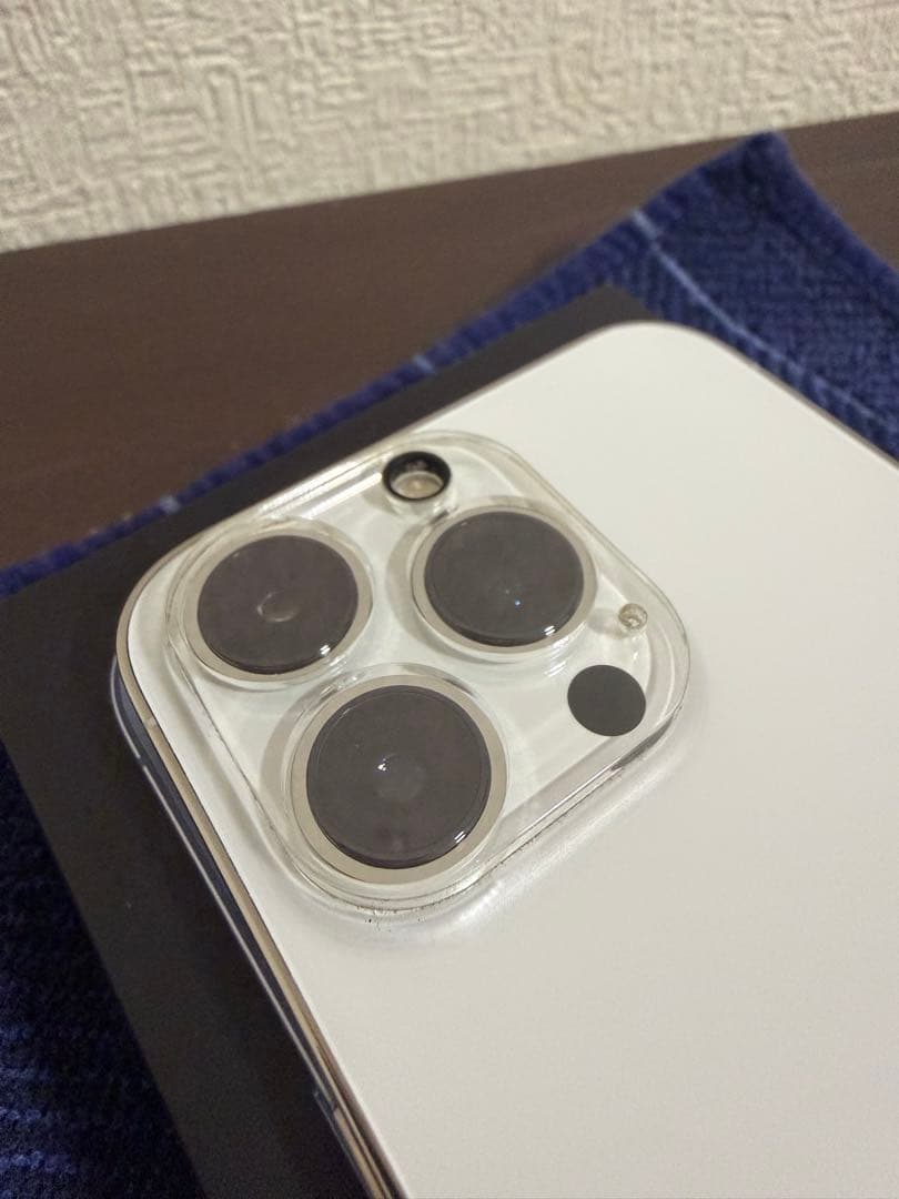 【極美品】iPhone 13 Pro 128GB シルバー　バッテリー86%