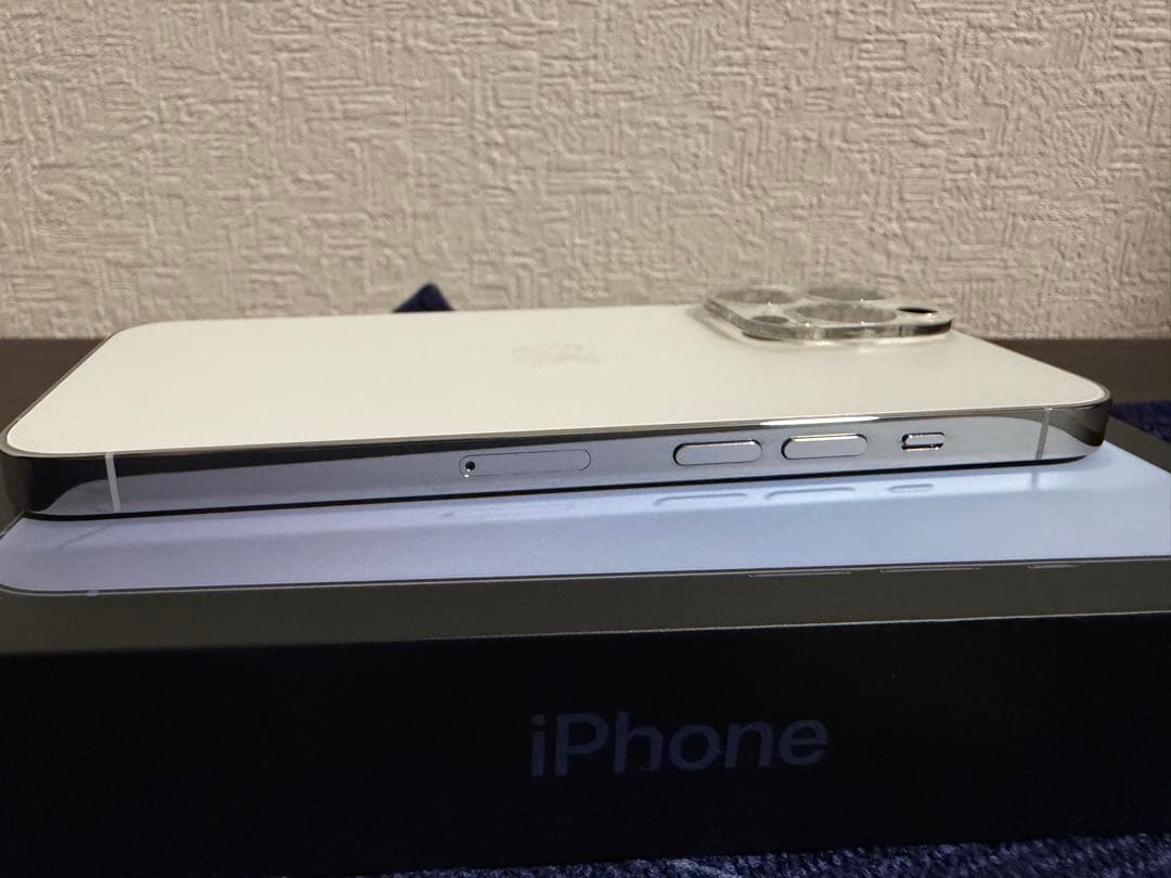 【極美品】iPhone 13 Pro 128GB シルバー　バッテリー86%