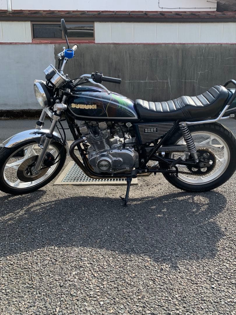 SUZUKI GS400 外装 セット 一式 BEET 3段 三段 シート