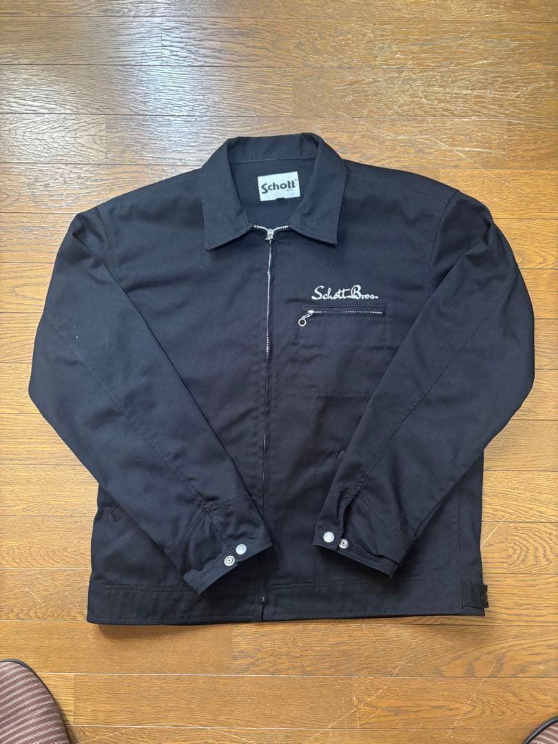 ショット TC ワークジャケット Schott Work Jacket カツラギ