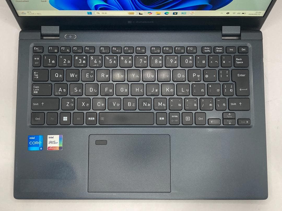 【爆速11世代i5】dynabook G83 16GB SSD512GB
