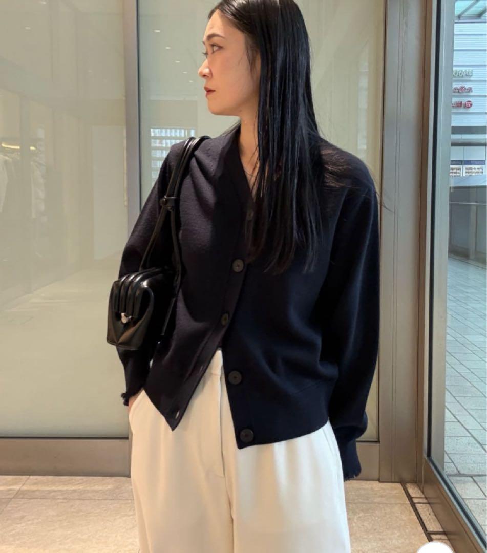 LOEFF⭐︎ユナイテッドアローズ ⭐︎袖フリンジカーディガン