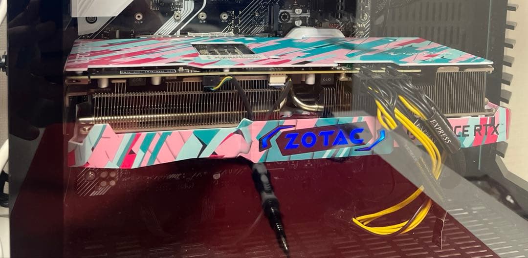 グラフィックボード・グラボ・ビデオカード ZOTAC GeForce RTX 3080 Ti 12GB GDDR6X