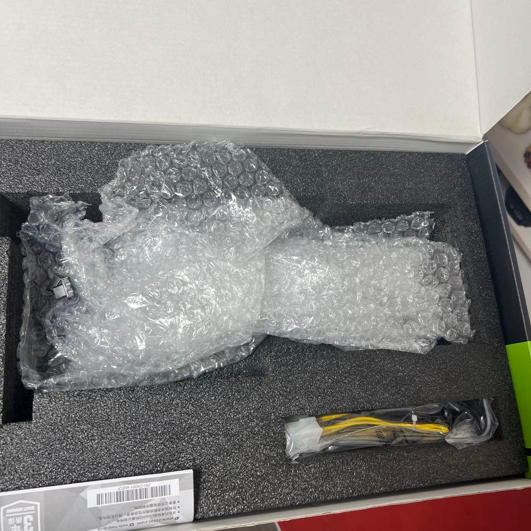 グラフィックボード・グラボ・ビデオカード ZOTAC GeForce RTX 3080 Ti 12GB GDDR6X