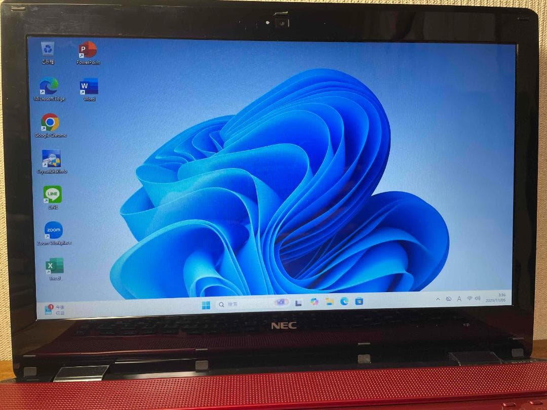 Win11 Office搭載 LaVie メモリ8GB 新品SSD256GB