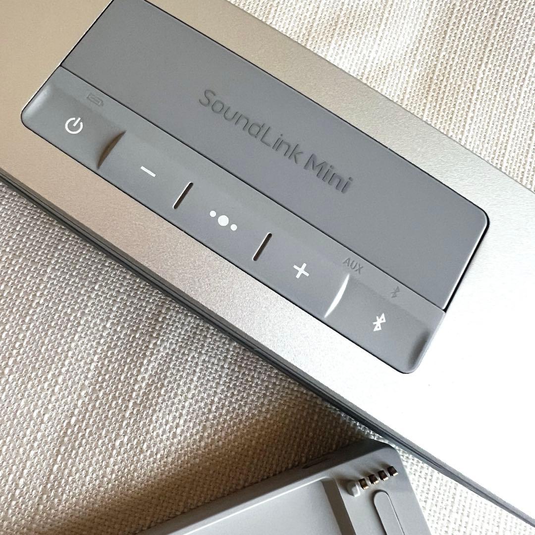 【BOSE】SoundLink Mini Ⅱ シルバー　スピーカー