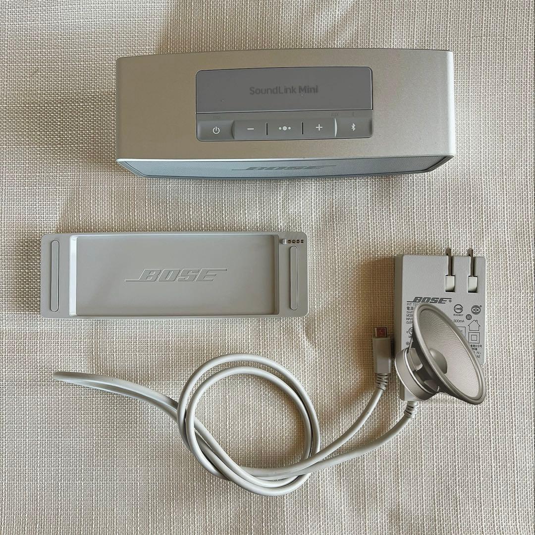 【BOSE】SoundLink Mini Ⅱ シルバー　スピーカー