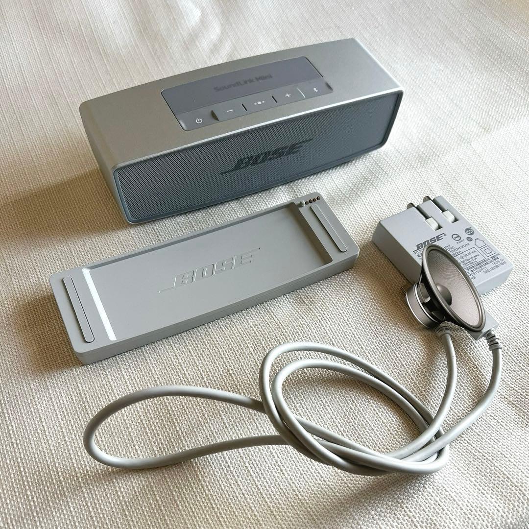 【BOSE】SoundLink Mini Ⅱ シルバー　スピーカー