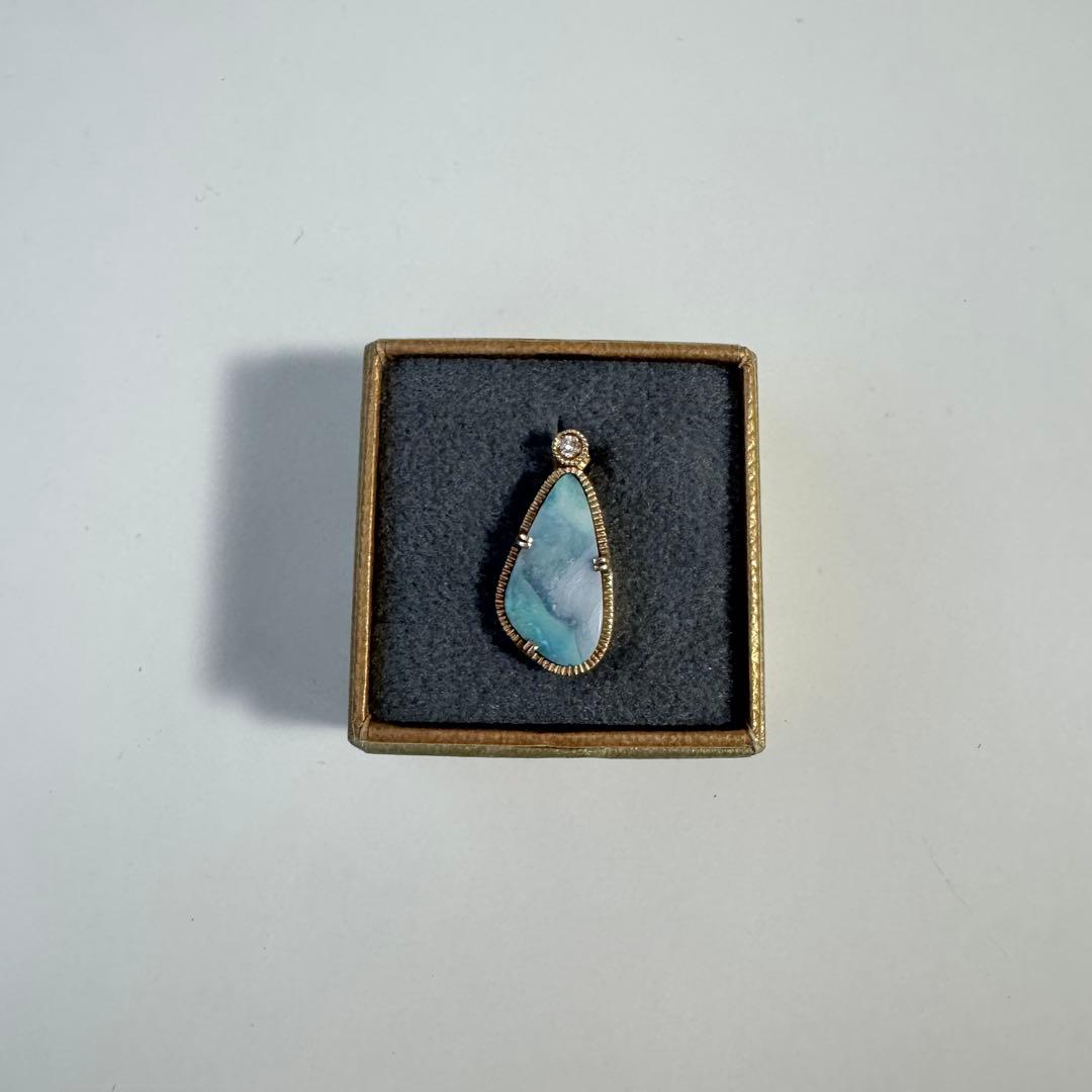 s*o様 tatsuo nagahata K10ゴールド オパール ダイヤモンド