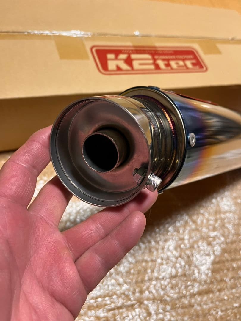 チタンマフラー‼️