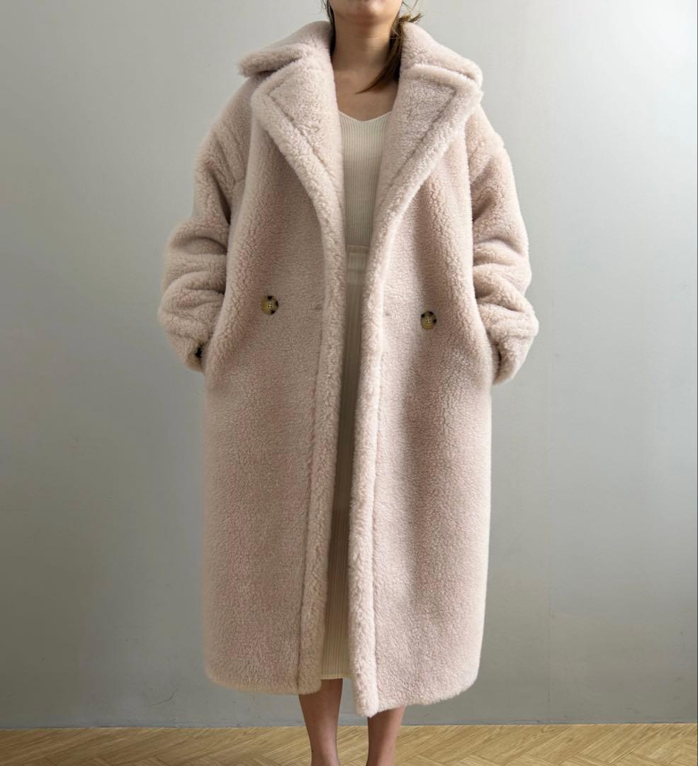 マダムノリリン！テディベアコート　rnyroom21　ベアコート