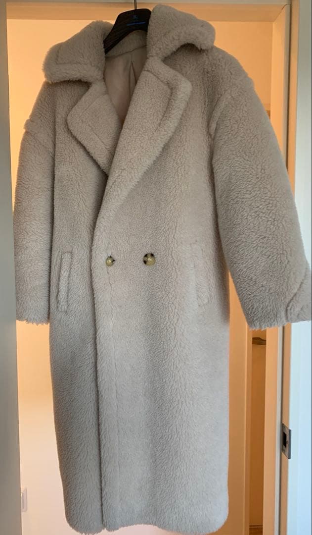 マダムノリリン！テディベアコート　rnyroom21　ベアコート