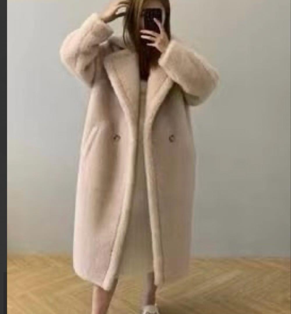 マダムノリリン！テディベアコート　rnyroom21　ベアコート