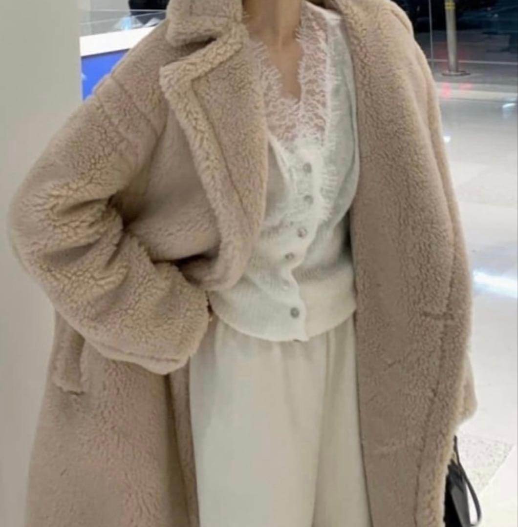 マダムノリリン！テディベアコート　rnyroom21　ベアコート