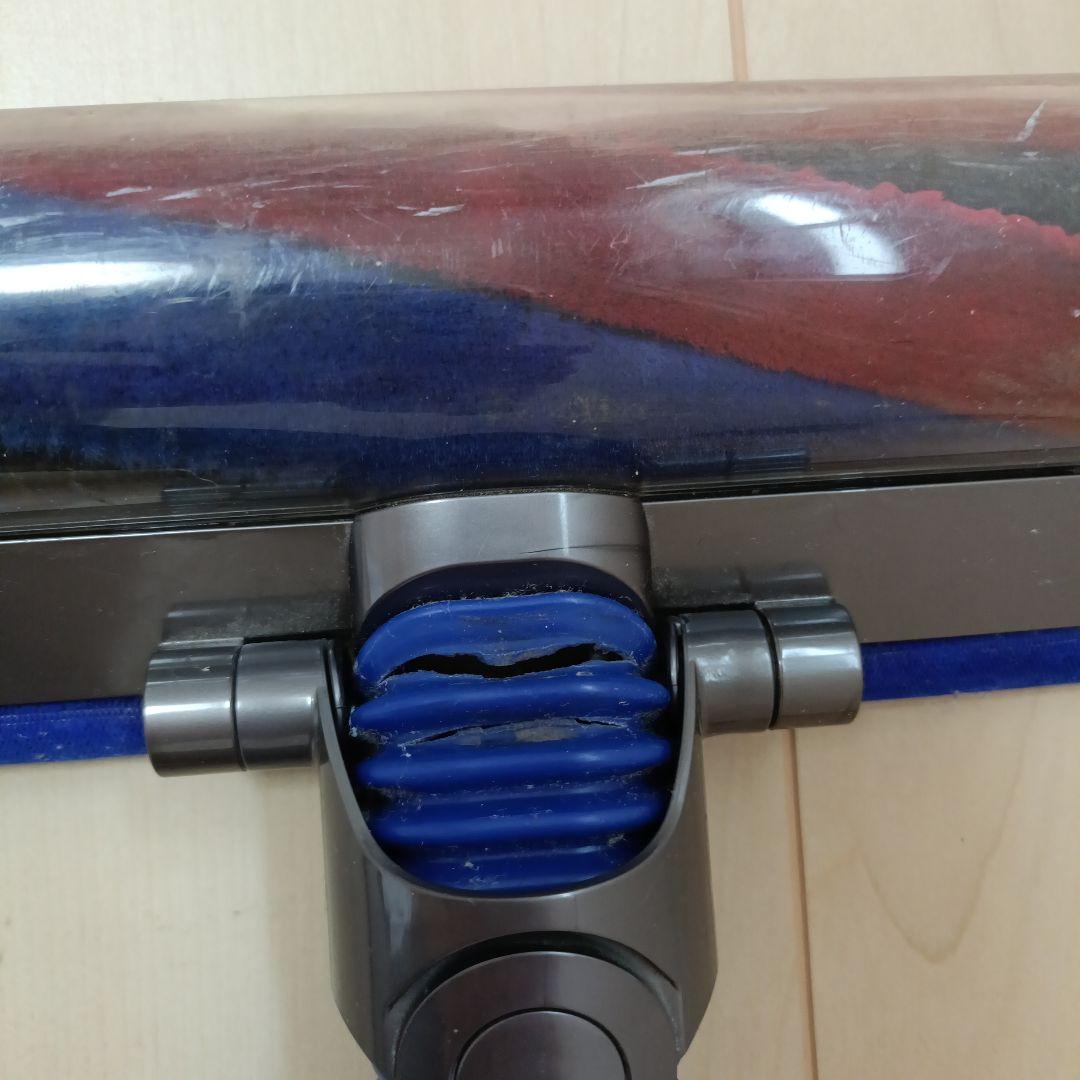 Dyson スティッククリーナー 本体 紫