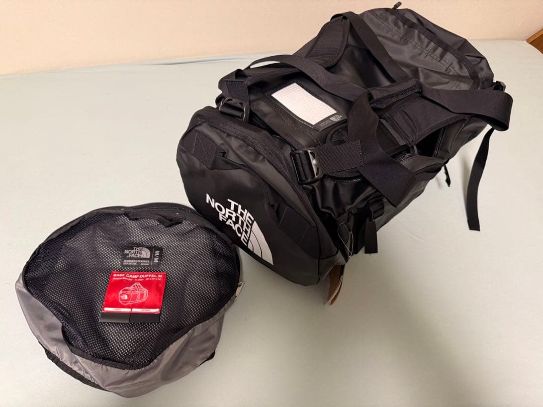 【新品未使用品】ザノースフェイス ベースキャンプダッフルM