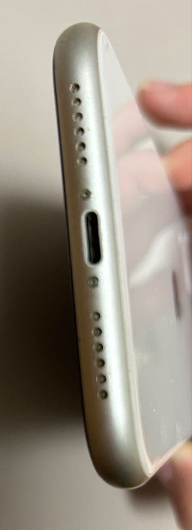 iPhone 11 128GB ホワイト 初期化済