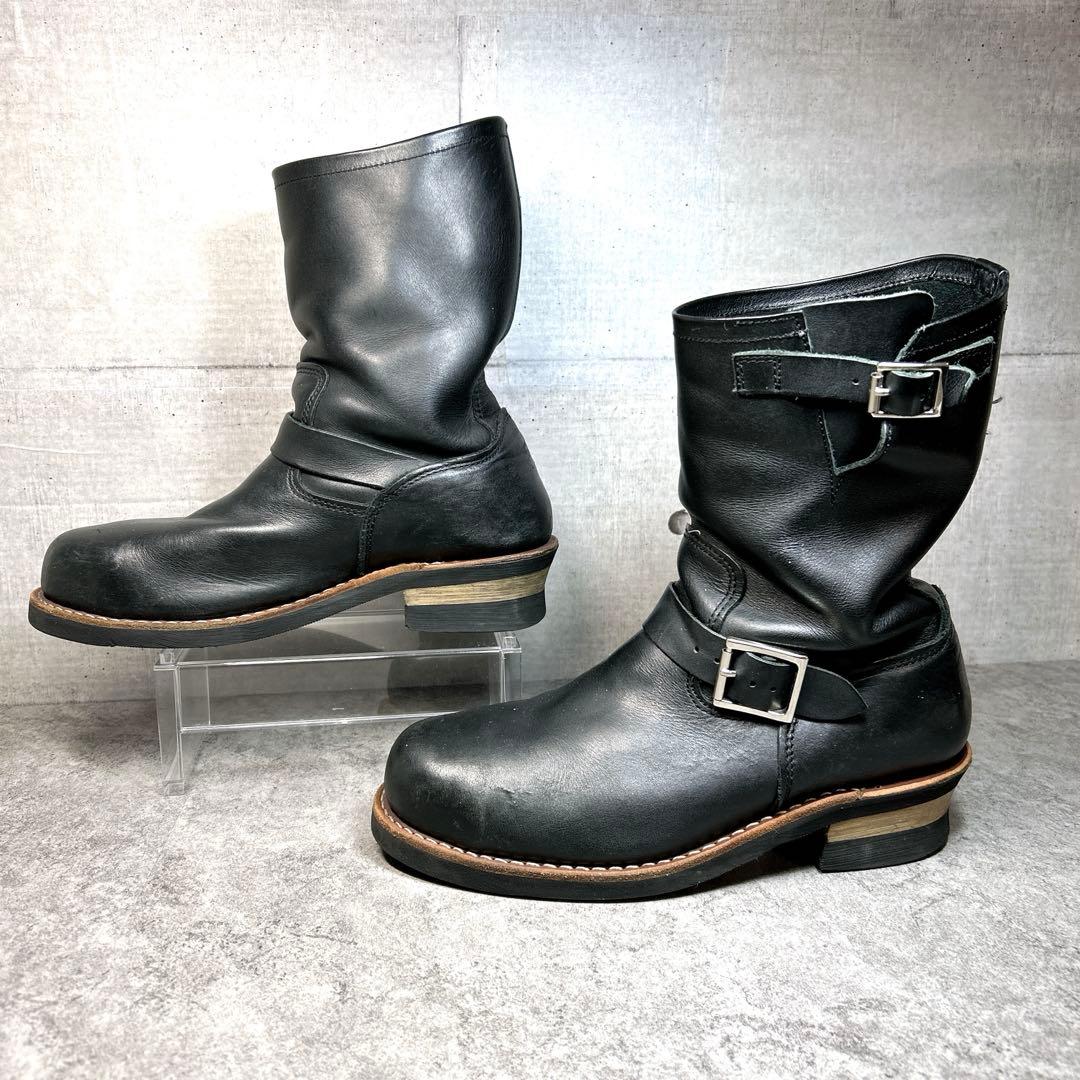 人気【Hawkins】エンジニアブーツ/40016/ワークブーツ/スチールトゥ◎