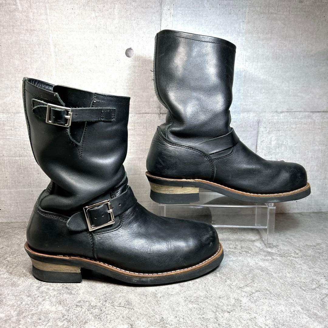 人気【Hawkins】エンジニアブーツ/40016/ワークブーツ/スチールトゥ◎