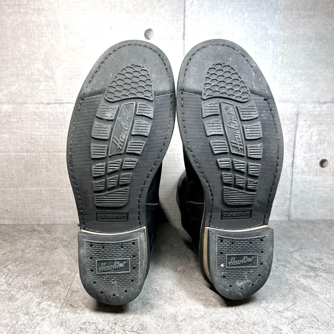 人気【Hawkins】エンジニアブーツ/40016/ワークブーツ/スチールトゥ◎