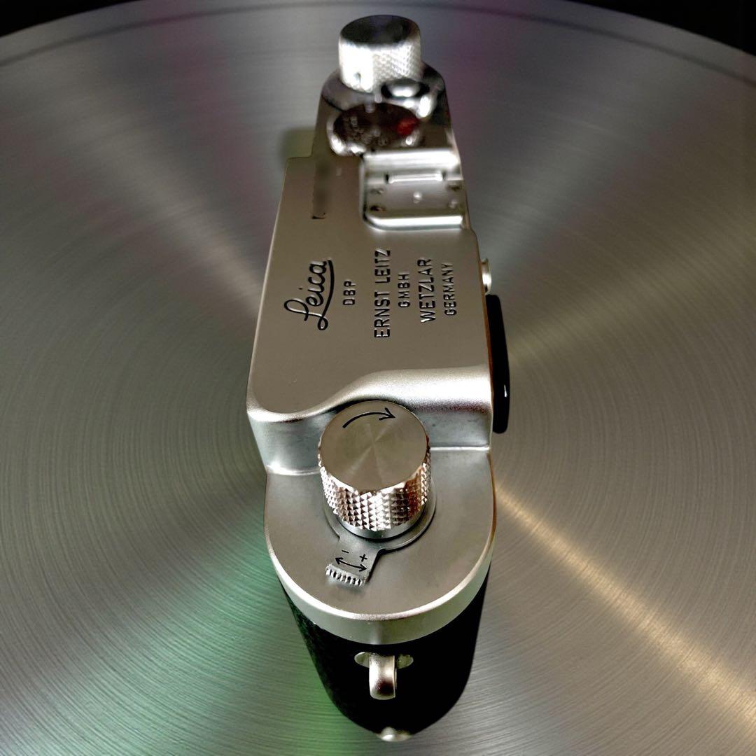 【2025.12月OH済】Leica IIIg バルナックライカ　超絶美品