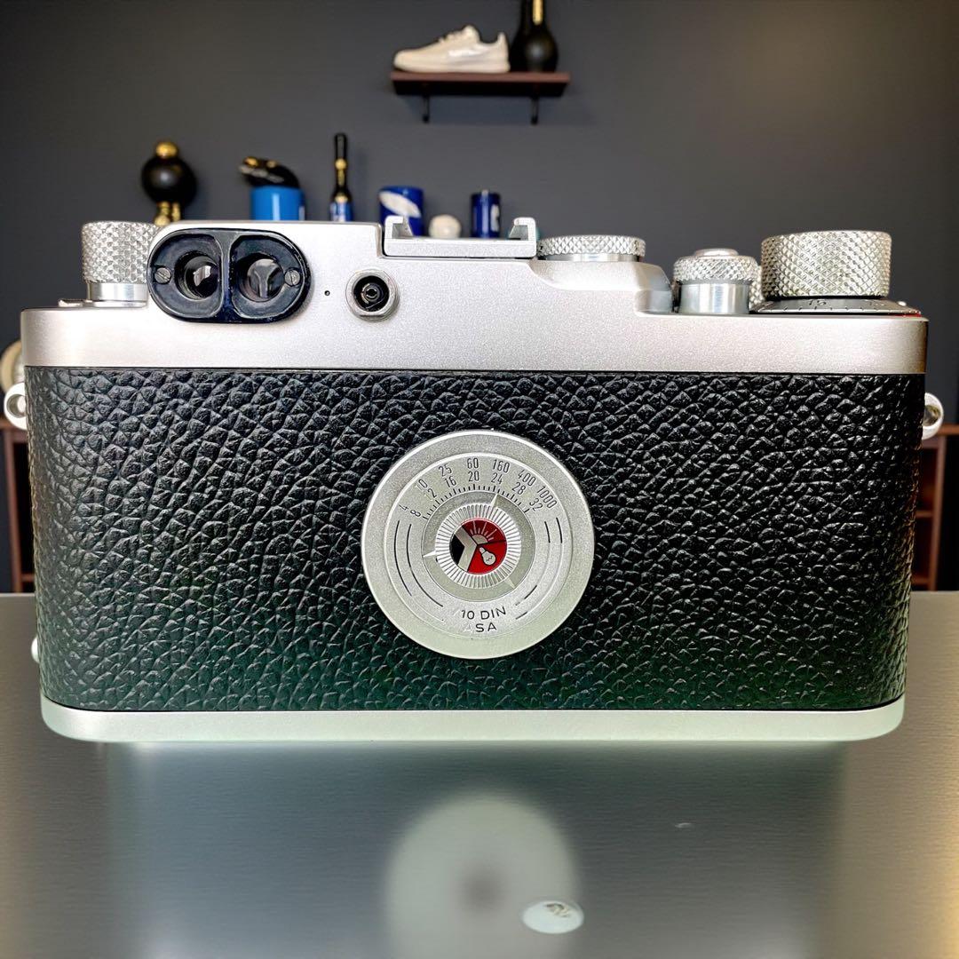 【2025.12月OH済】Leica IIIg バルナックライカ　超絶美品