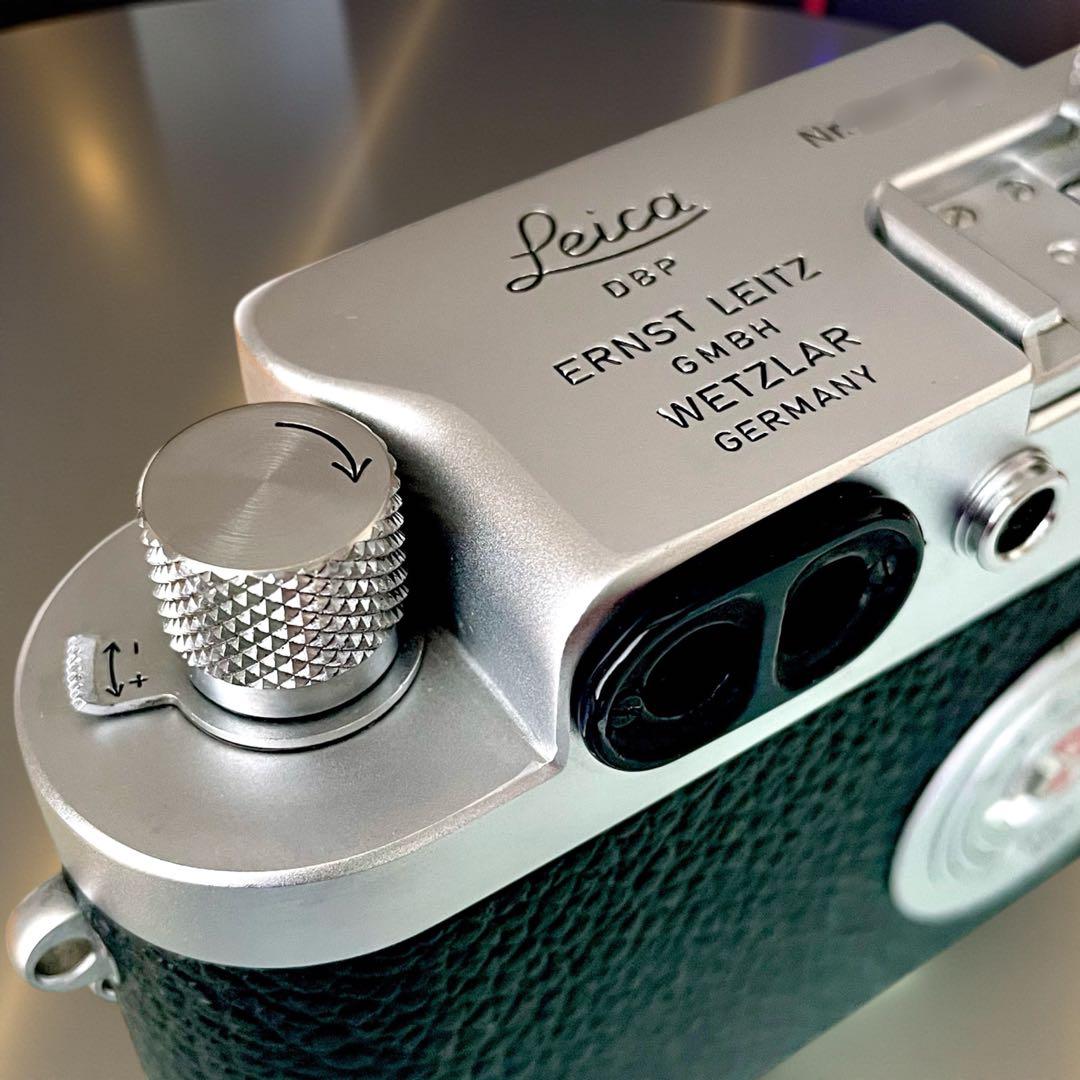 【2025.12月OH済】Leica IIIg バルナックライカ　超絶美品